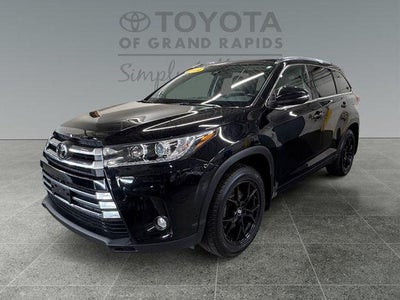 2019 Toyota Highlander Limited Platinum