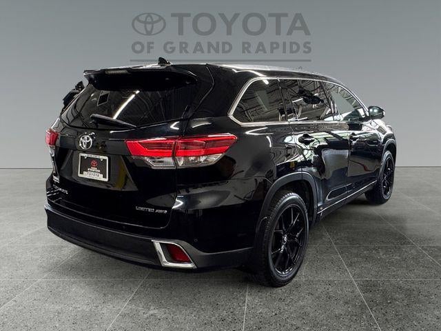 2019 Toyota Highlander Limited Platinum