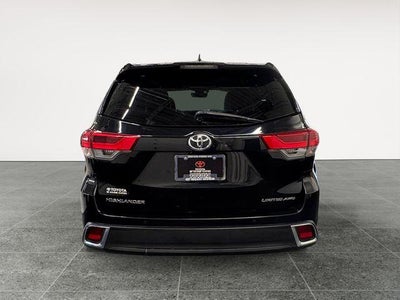 2019 Toyota Highlander Limited Platinum