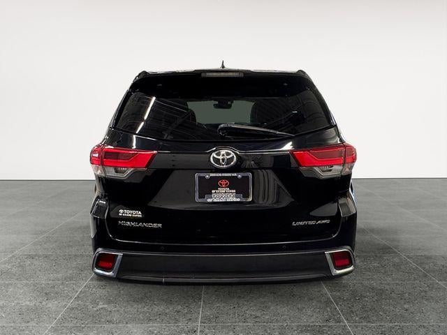 2019 Toyota Highlander Limited Platinum