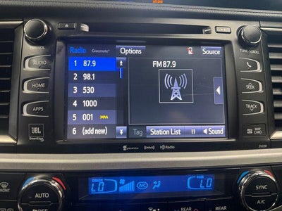 2019 Toyota Highlander Limited Platinum
