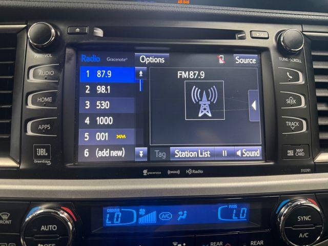 2019 Toyota Highlander Limited Platinum