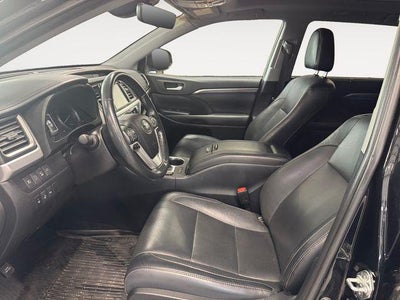 2019 Toyota Highlander Limited Platinum