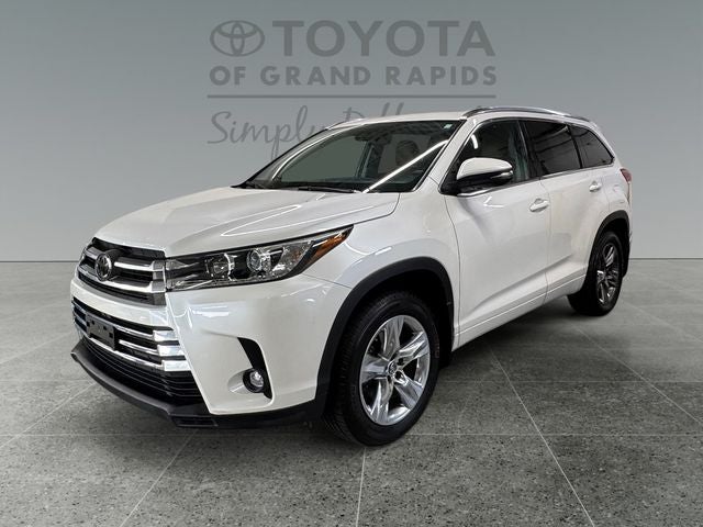 2019 Toyota Highlander Limited