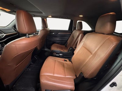 2019 Toyota Highlander Limited