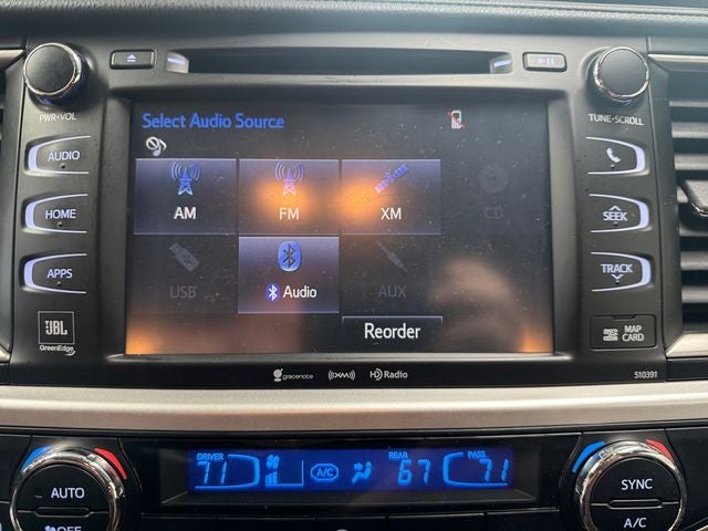 2019 Toyota Highlander Limited
