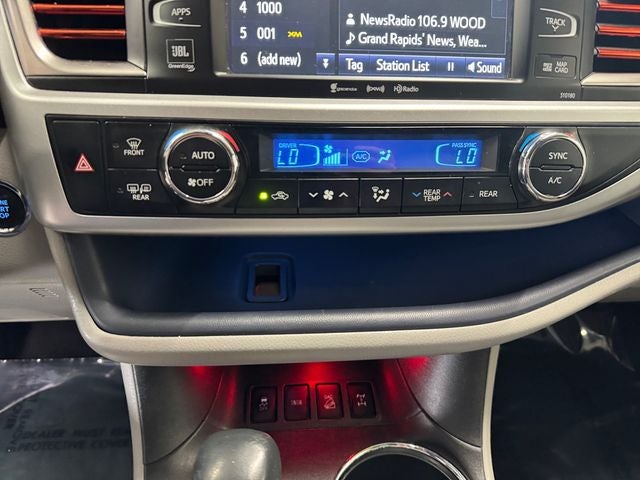 2018 Toyota Highlander Limited