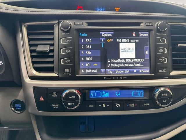 2019 Toyota Highlander Limited