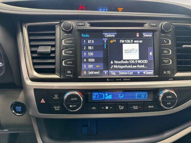 2019 Toyota Highlander Limited