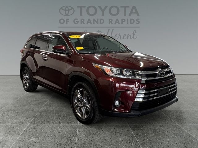 2019 Toyota Highlander Limited Platinum