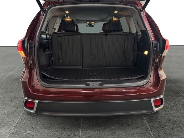 2019 Toyota Highlander Limited Platinum