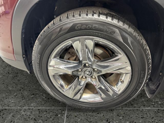2019 Toyota Highlander Limited Platinum