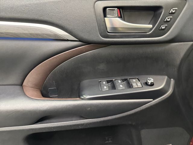 2019 Toyota Highlander Limited Platinum