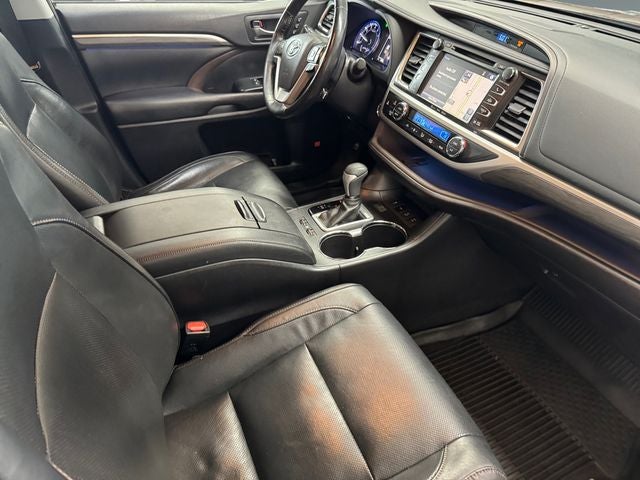 2019 Toyota Highlander Limited Platinum
