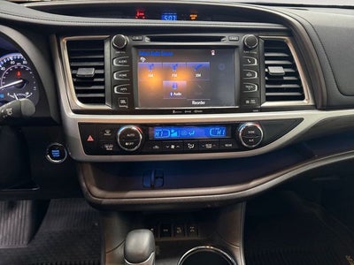 2019 Toyota Highlander Limited Platinum