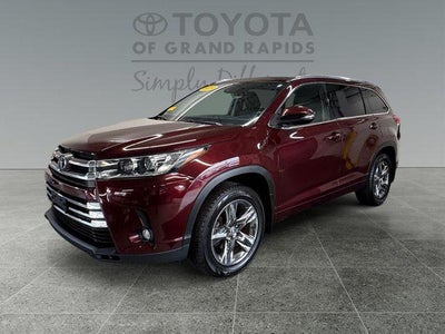 2019 Toyota Highlander Limited Platinum
