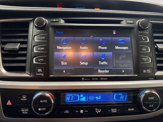 2019 Toyota Highlander Limited Platinum