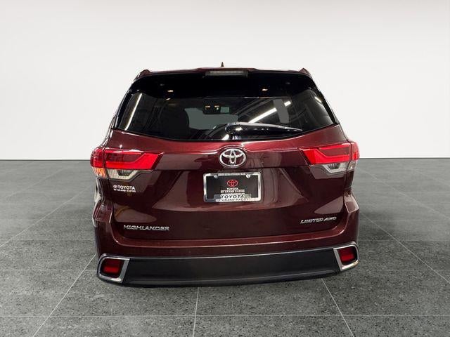 2019 Toyota Highlander Limited Platinum