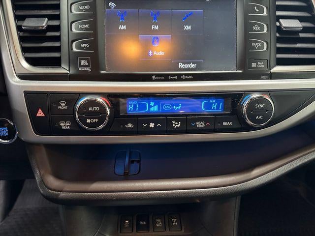 2019 Toyota Highlander Limited Platinum