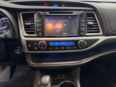 2019 Toyota Highlander Limited Platinum