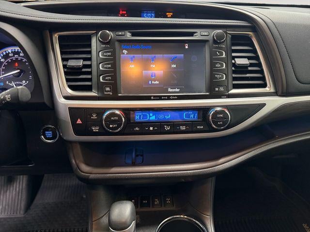2019 Toyota Highlander Limited Platinum