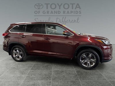 2019 Toyota Highlander Limited Platinum