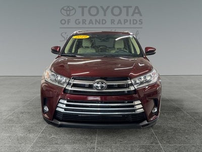 2019 Toyota Highlander Limited Platinum