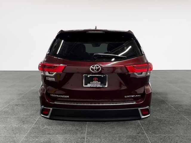 2019 Toyota Highlander Limited Platinum