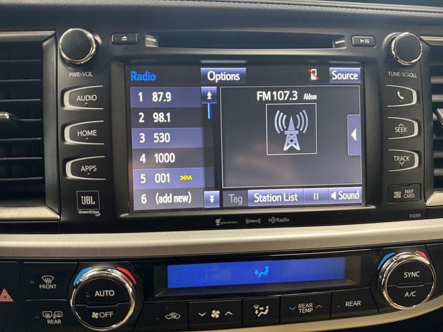2019 Toyota Highlander Limited Platinum