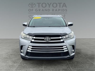 2017 Toyota Highlander Limited Platinum