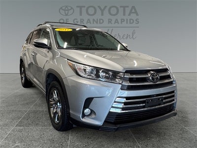 2017 Toyota Highlander Limited Platinum