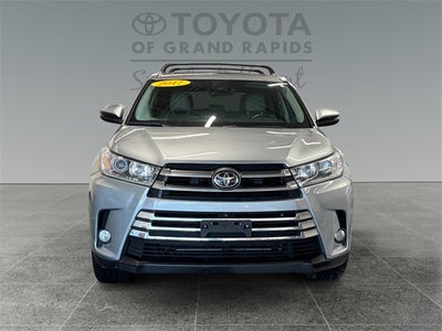 2017 Toyota Highlander Limited Platinum