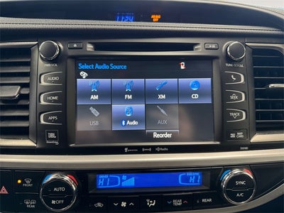 2017 Toyota Highlander Limited Platinum