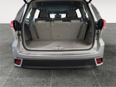 2017 Toyota Highlander Limited Platinum