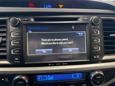 2017 Toyota Highlander Limited Platinum