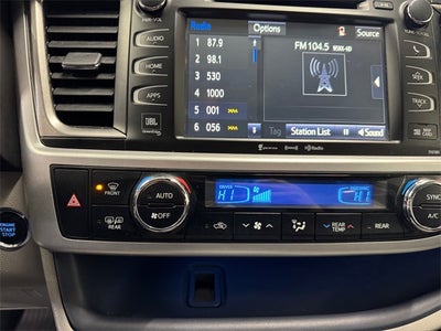 2017 Toyota Highlander Limited Platinum