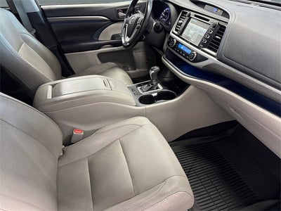 2017 Toyota Highlander Limited Platinum