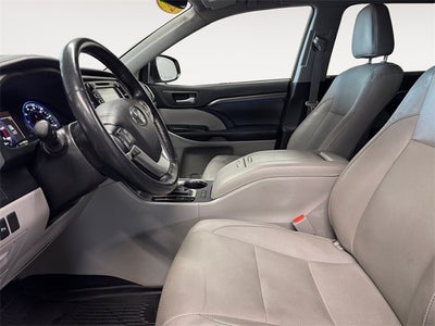 2017 Toyota Highlander Limited Platinum
