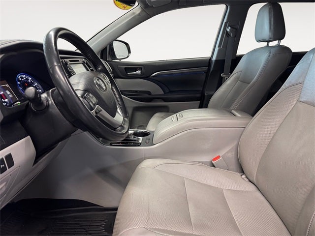 2017 Toyota Highlander Limited Platinum