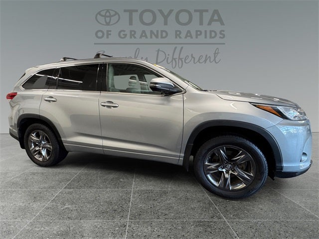 2017 Toyota Highlander Limited Platinum