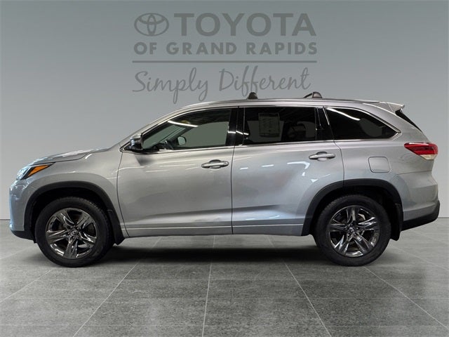 2017 Toyota Highlander Limited Platinum