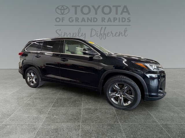 2019 Toyota Highlander Limited Platinum