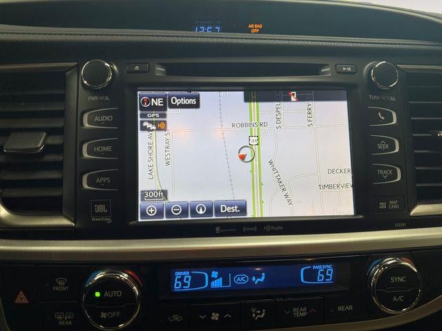 2019 Toyota Highlander Limited Platinum