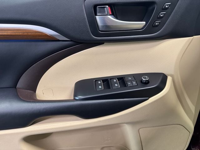 2018 Toyota Highlander Limited Platinum