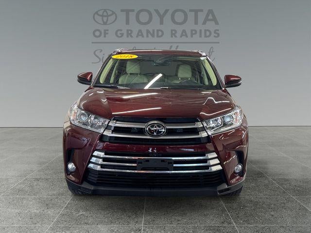 2018 Toyota Highlander Limited Platinum