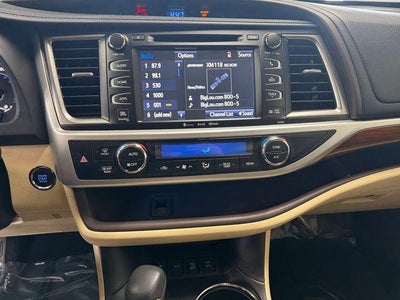 2018 Toyota Highlander Limited Platinum