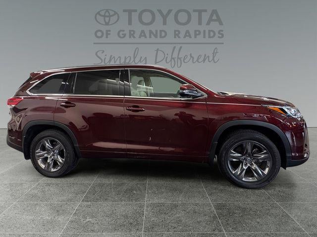 2018 Toyota Highlander Limited Platinum