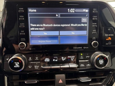 2022 Toyota Highlander XLE