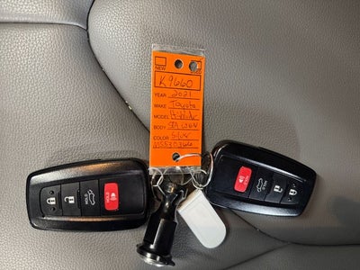 2021 Toyota Highlander Hybrid XLE