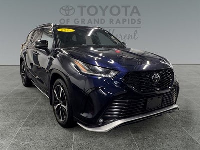 2022 Toyota Highlander XSE